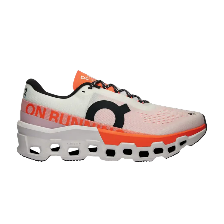 Кроссовки ON Cloudmonster 2, белый
Кроссовки ON Cloudmonster 2, белый