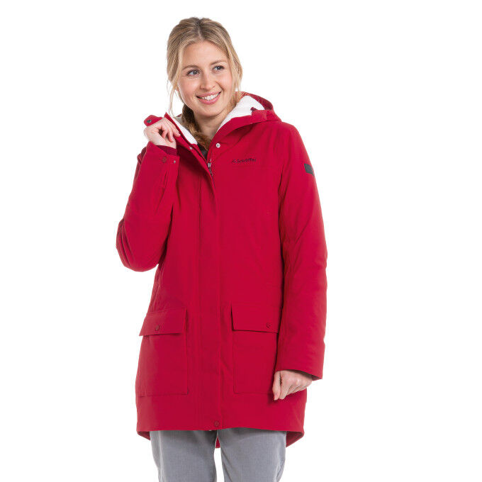 Куртка Schöffel INS PARKA ROTTERDAM Розовый
Куртка Schöffel INS PARKA ROTTERDAM Розовый