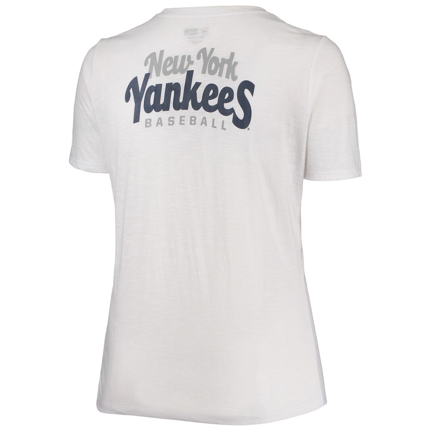 Женская белая футболка New Era New York Yankees размера плюс 2 с узлом спереди New Era, Белый, Женская белая футболка New Era New York Yankees размера плюс 2 с узлом спереди New Era
Женская белая футболка New Era New York Yankees размера плюс 2 с узлом спереди New Era, Белый, Женская белая футболка New Era New York Yankees размера плюс 2 с узлом спереди New Era