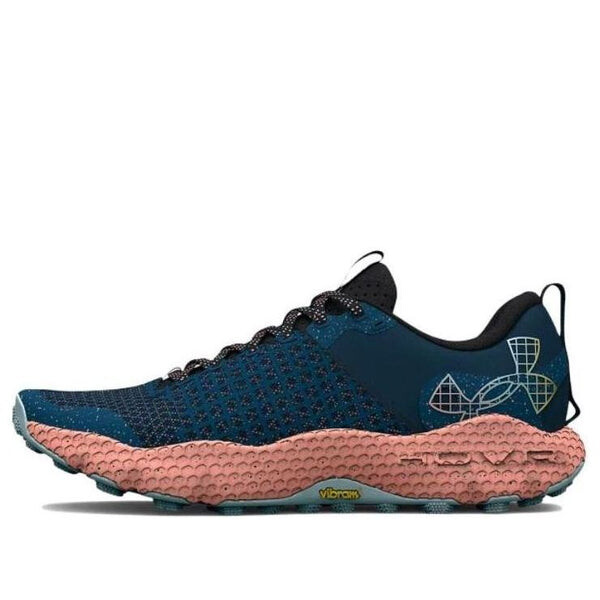 Кроссовки hovr ridge trek 'petrol blue lunar coral' Under Armour, синий
Кроссовки hovr ridge trek 'petrol blue lunar coral' Under Armour, синий