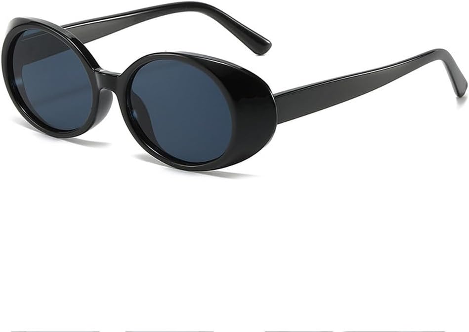 Модные овальные солнцезащитные очки для женщин в винтажном стиле, роскошные, в маленькой оправе, для вождения и путешествий, трендовые солнцезащитные очки с защитой от УФ-излучения UV400 TKKTLLT, Black Gray
Модные овальные солнцезащитные очки для женщин в винтажном стиле, роскошные, в маленькой оправе, для вождения и путешествий, трендовые солнцезащитные очки с защитой от УФ-излучения UV400 TKKTLLT, Black Gray