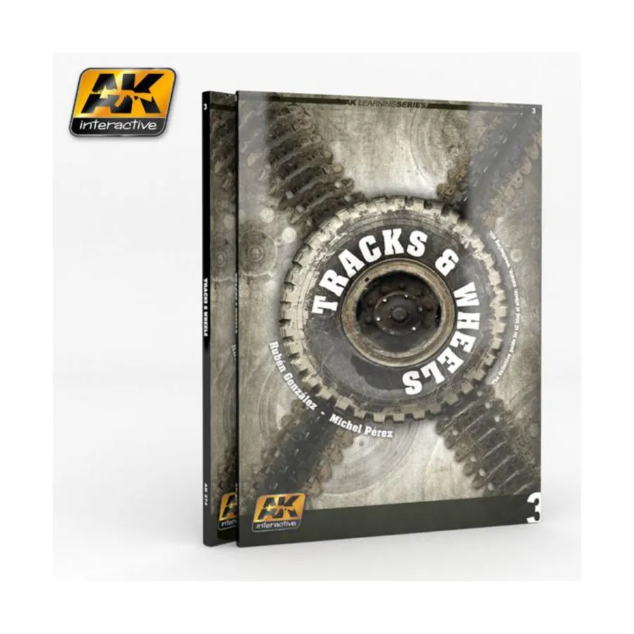 Гусеницы и колеса, AK Learning Series (AK-Interactive)
Гусеницы и колеса, AK Learning Series (AK-Interactive)