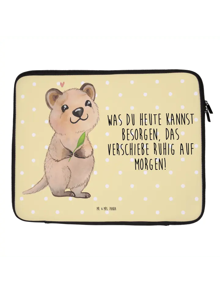 Сумка для ноутбуков Mr. & Mrs. Panda, желтый пастельный
Сумка для ноутбуков Mr. & Mrs. Panda, желтый пастельный