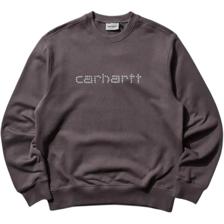 Свитшот Rivet Script Carhartt WIP, темно-серый
Свитшот Rivet Script Carhartt WIP, темно-серый