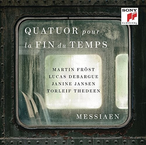 CD диск Messiaen / Frost / Debargue: Quatuor Pour la Fin Du Temps
CD диск Messiaen / Frost / Debargue: Quatuor Pour la Fin Du Temps