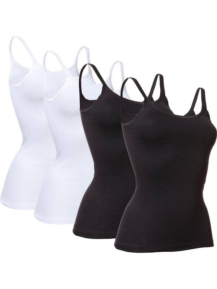 Майка Con-ta, цвет weiß/schwarz
Майка Con-ta, цвет weiß/schwarz