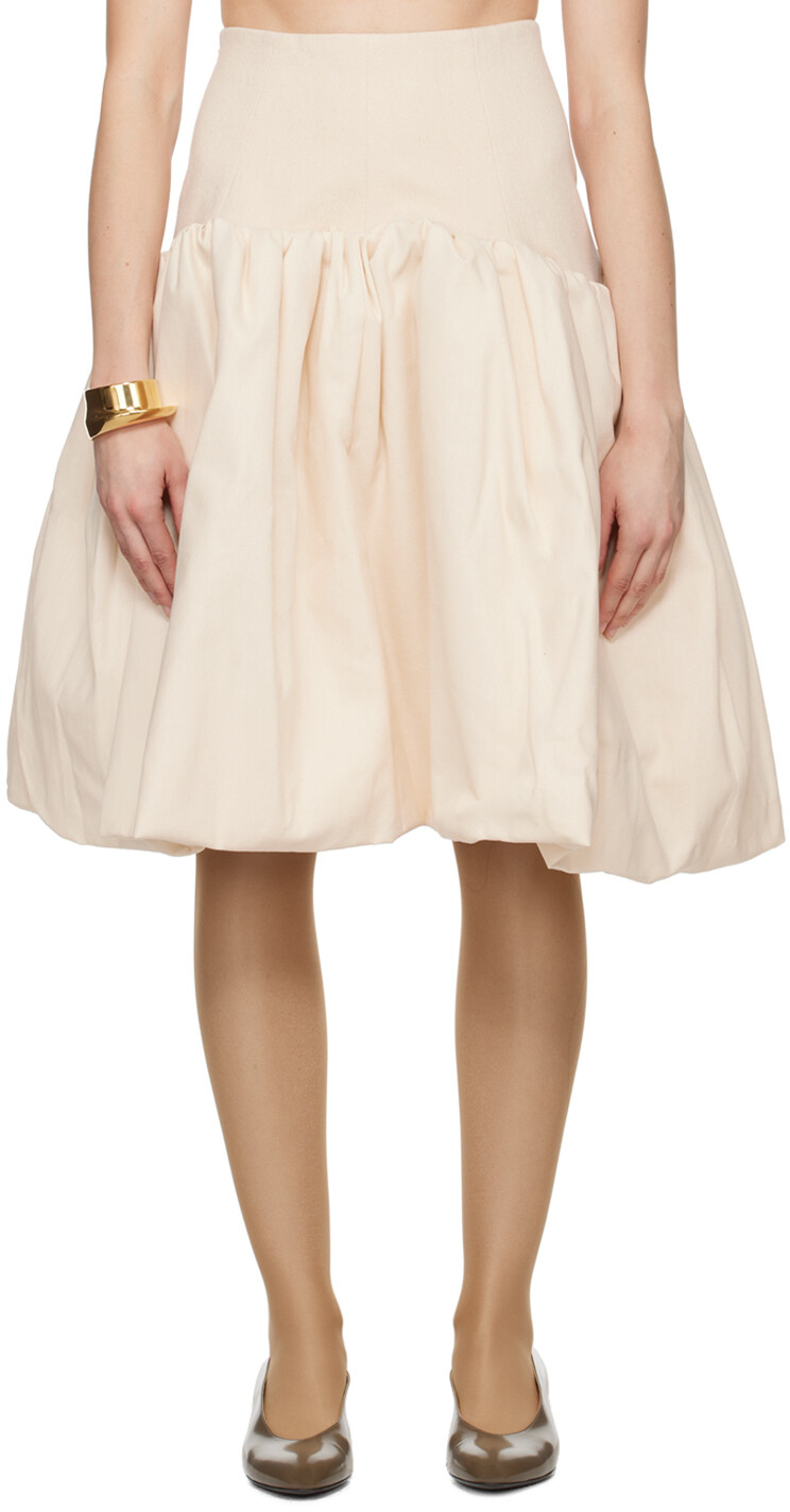 Юбка миди Off-White Cassidy Nicklas Skovgaard
Юбка миди Off-White Cassidy Nicklas Skovgaard