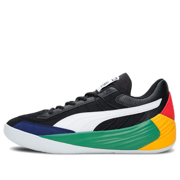 Кроссовки black fives x fusion nitro 'black amazon green' Puma, черный 
Кроссовки black fives x fusion nitro 'black amazon green' Puma, черный