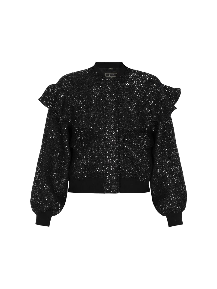 Faina Женский пиджак черного цвета
Faina Женский пиджак черного цвета