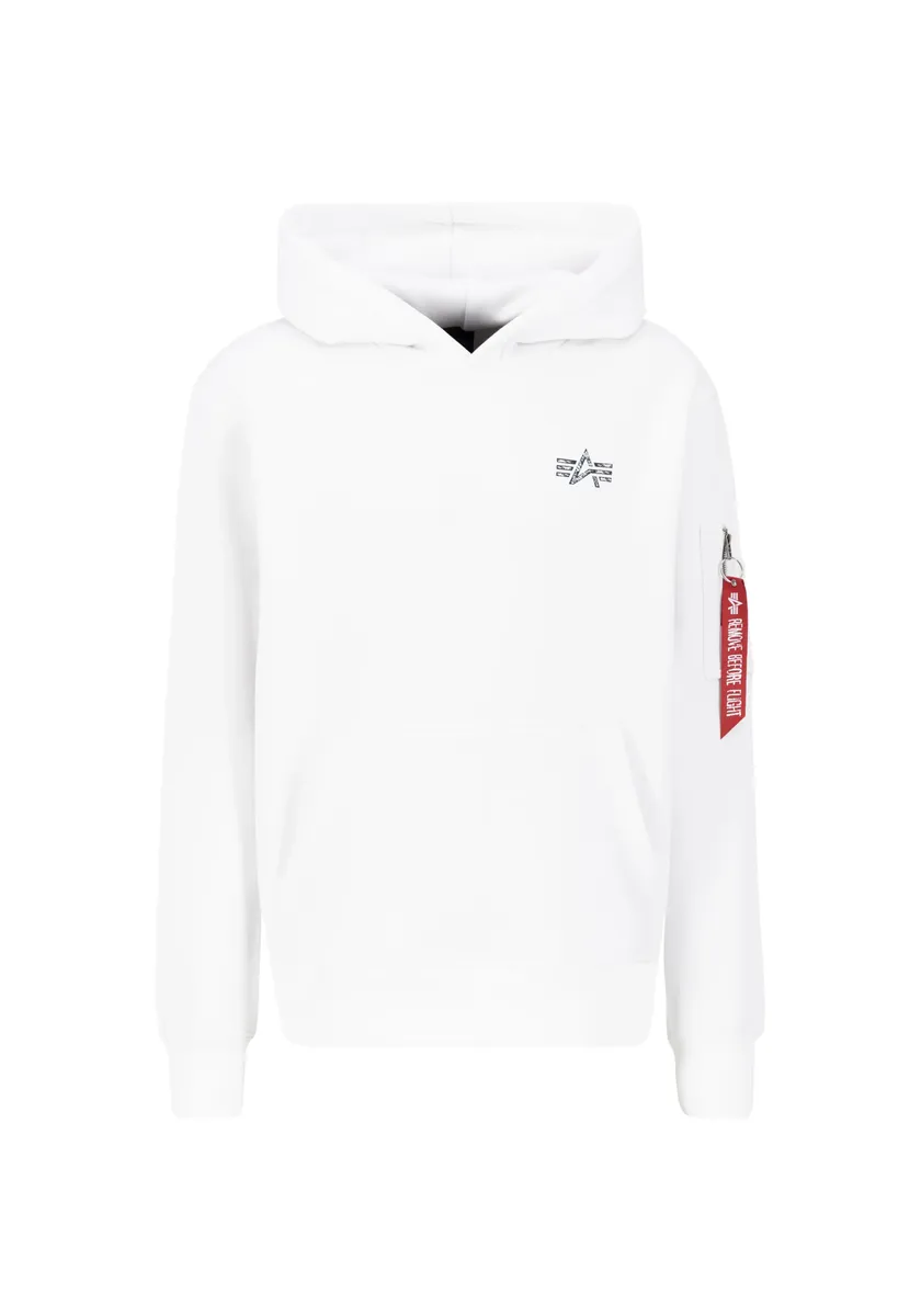 Толстовка Alpha Industries " Alpha Industries Мужчины - Толстовки Signature BP Hoody", белый
Толстовка Alpha Industries " Alpha Industries Мужчины - Толстовки Signature BP Hoody", белый