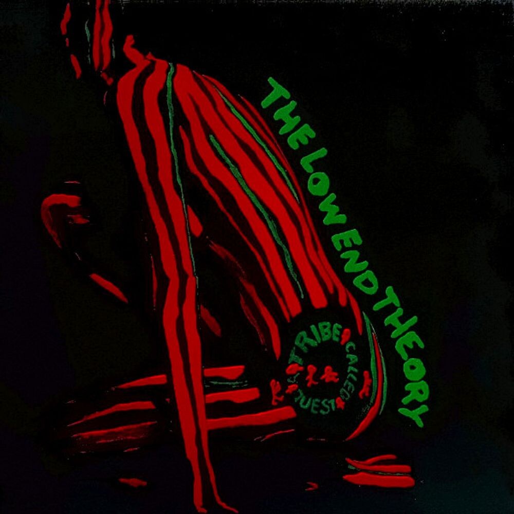 Диск CD The Low End Theory - A Tribe Called Quest 
Диск CD The Low End Theory - A Tribe Called Quest