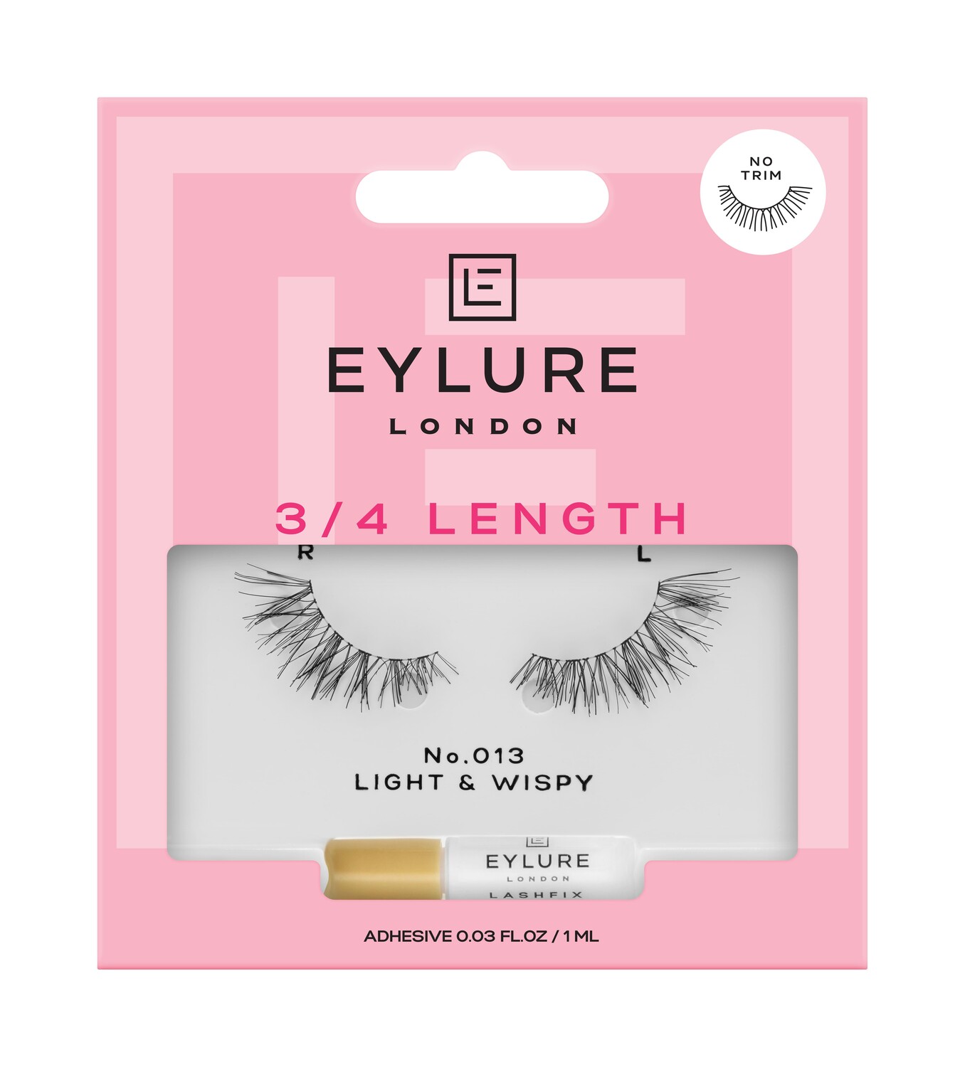 Накладные ресницы с клеем 013 Eylure, 1 упаковка
Накладные ресницы с клеем 013 Eylure, 1 упаковка