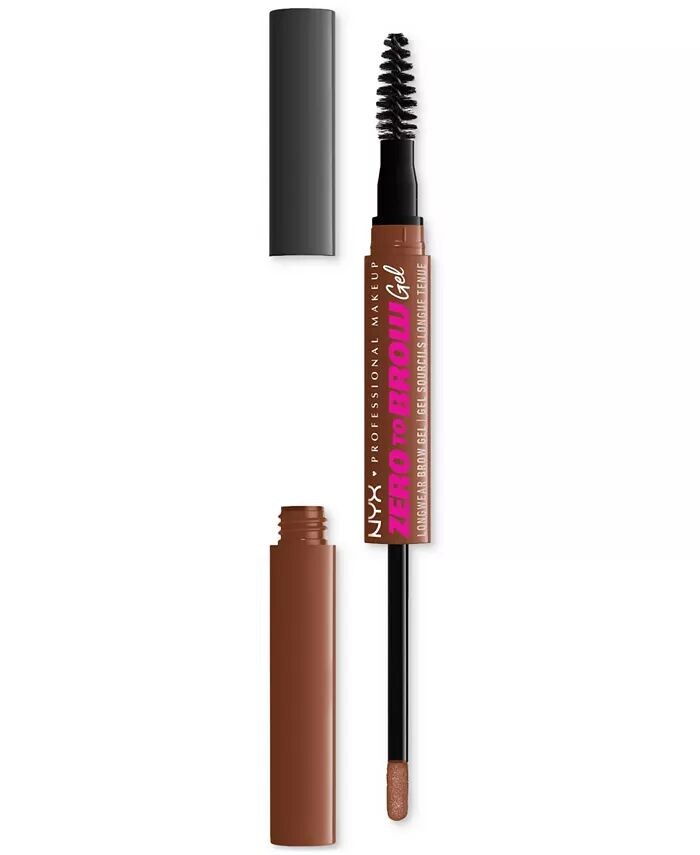 Гель для бровей Zero To Nyx Professional Makeup, цвет Auburn
Гель для бровей Zero To Nyx Professional Makeup, цвет Auburn