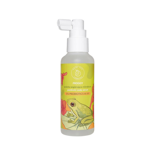 Пребиотический лосьон для кожи головы, 120 мл Hairy Tale Cosmetics Froggy
Пребиотический лосьон для кожи головы, 120 мл Hairy Tale Cosmetics Froggy