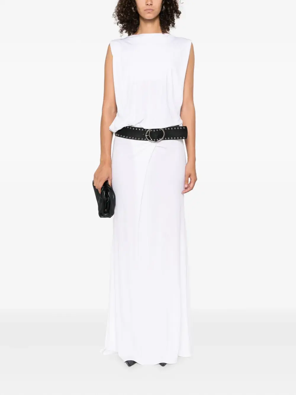 Платье с поясом Christopher Esber, белый
Платье с поясом Christopher Esber, белый