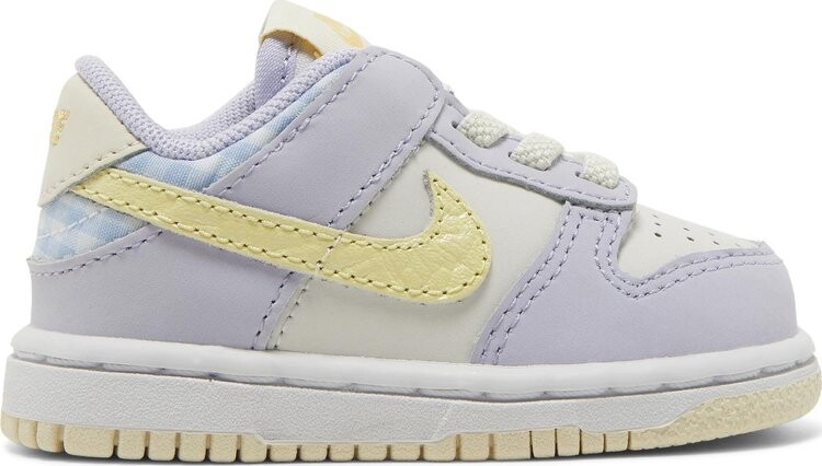 Кроссовки Dunk Low SE TD 'Easter', фиолетовый
Кроссовки Dunk Low SE TD 'Easter', фиолетовый