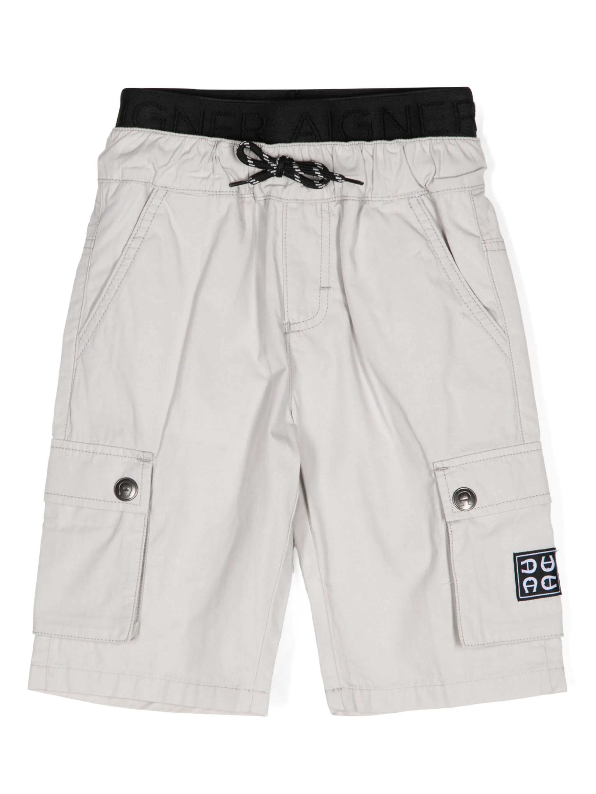 Шорты карго Aigner Kids, серый
Шорты карго Aigner Kids, серый