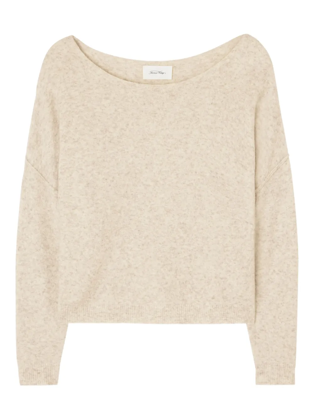 Свитер Damsville с вырезом-лодочкой American Vintage, нейтральный
Свитер Damsville с вырезом-лодочкой American Vintage, нейтральный