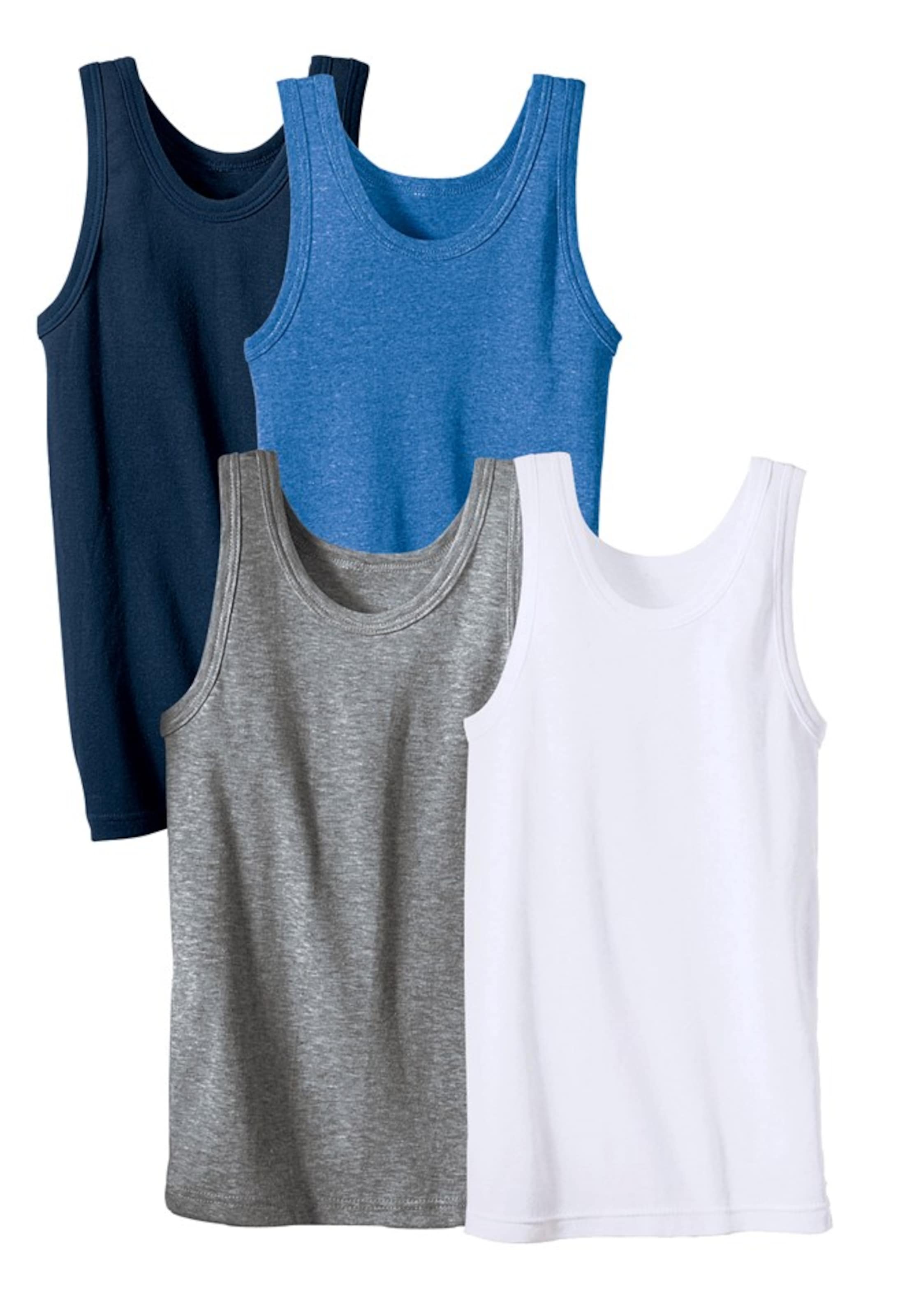 Maier Sports Майка в цвете Navy, Mottled Blue, Mottled Grey, White
Maier Sports Майка в цвете Navy, Mottled Blue, Mottled Grey, White