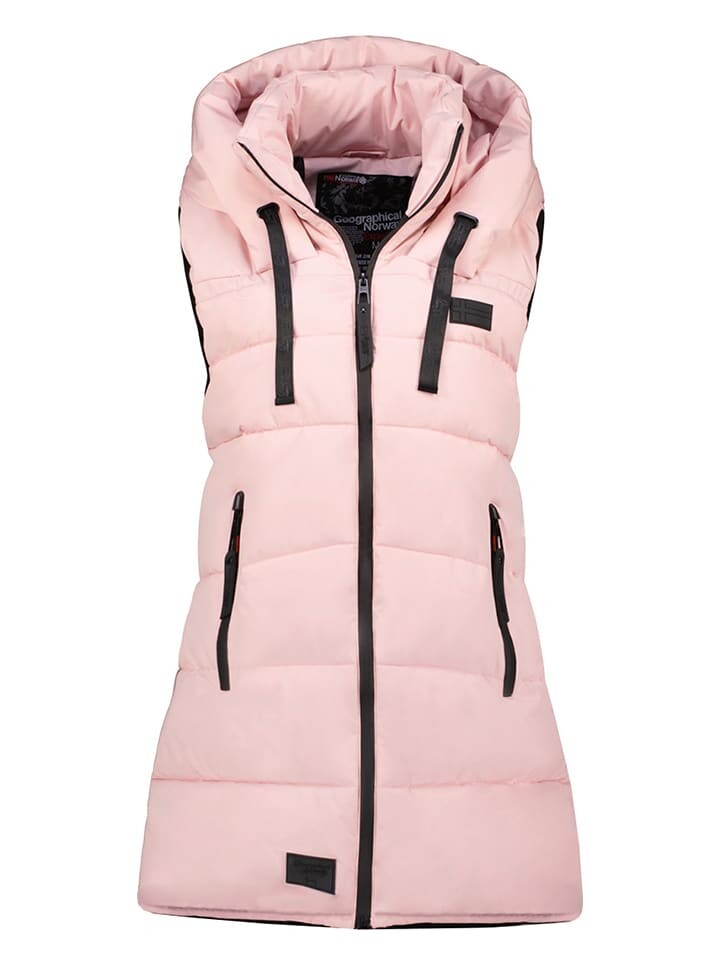 Стеганый жилет Canadian Peak Dolbeak, розовый
Стеганый жилет Canadian Peak Dolbeak, розовый