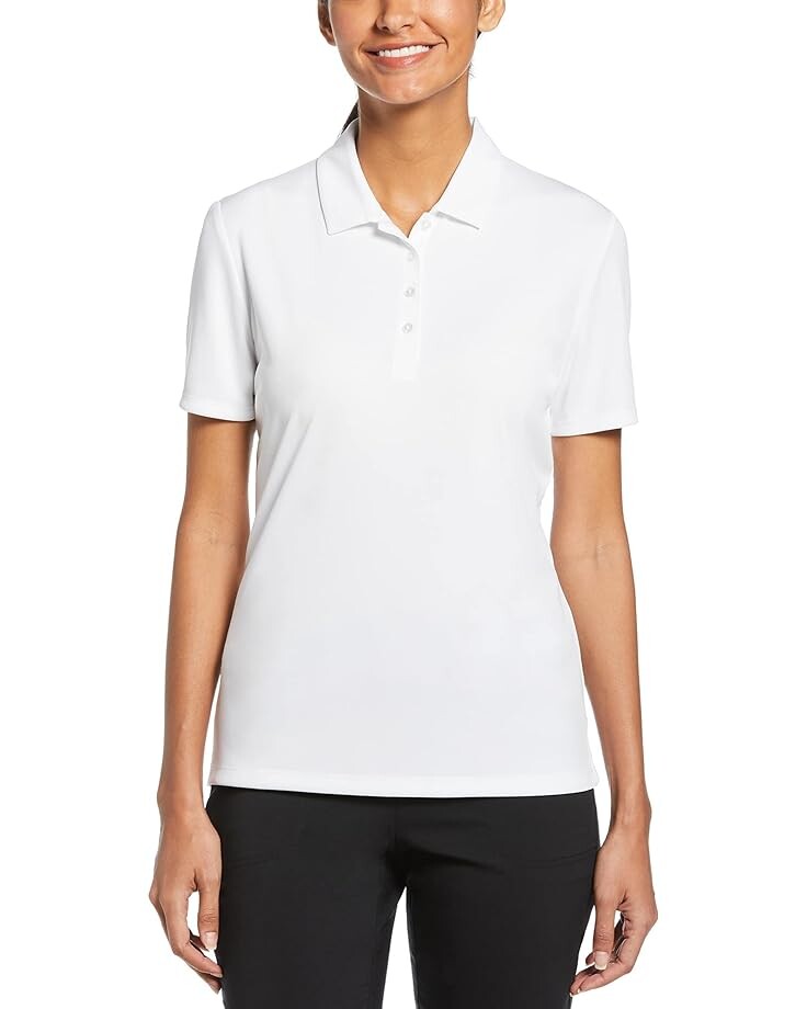 Поло Callaway Short Sleeve Tournament, цвет Bright White
Поло Callaway Short Sleeve Tournament, цвет Bright White