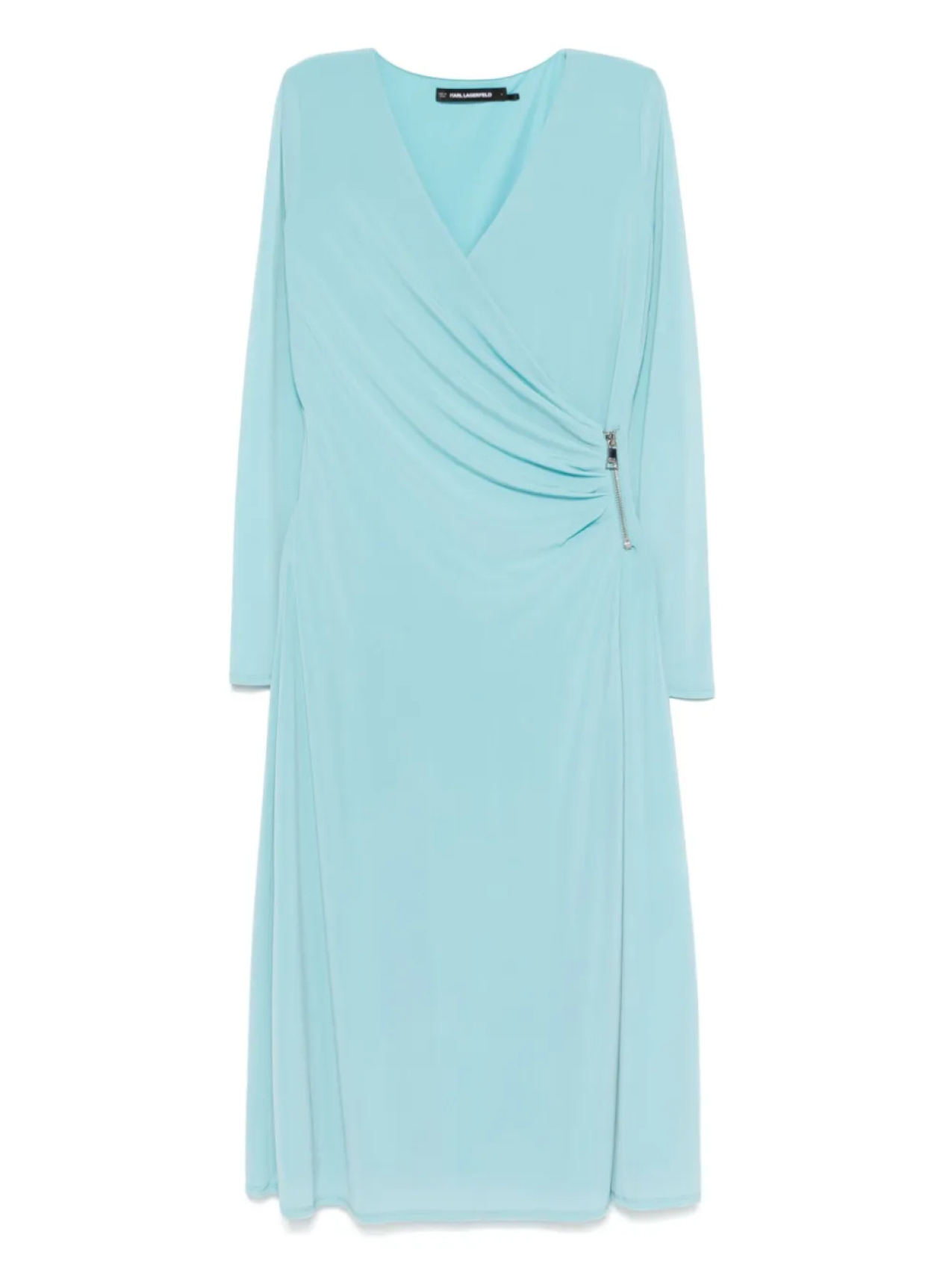 Karl Lagerfeld платье с запахом и молнией, синий
Karl Lagerfeld платье с запахом и молнией, синий