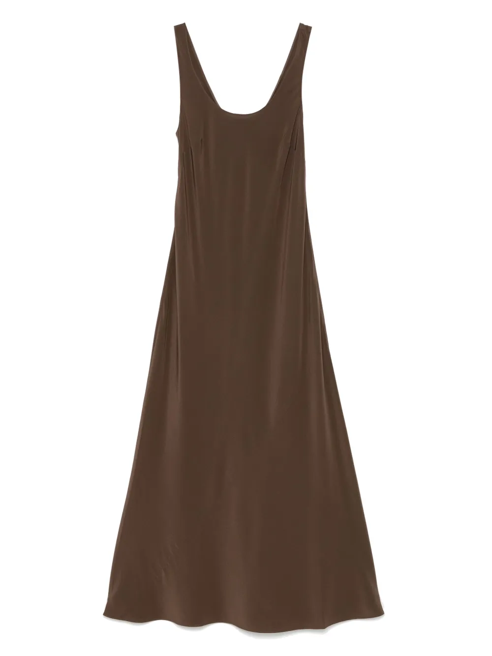 Платье миди косого кроя Matteau, коричневый
Платье миди косого кроя Matteau, коричневый