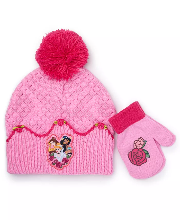 Принцесса Детский комплект из шапочки и варежек для девочек 2 предмета Berkshire, розовый
Принцесса Детский комплект из шапочки и варежек для девочек 2 предмета Berkshire, розовый