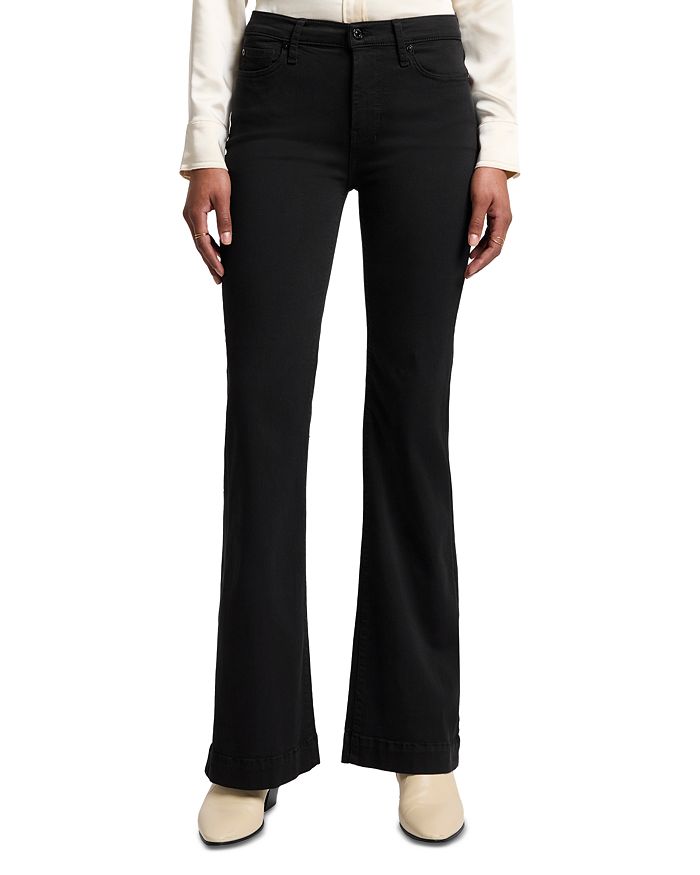 Джинсы Dojo Tailorless Bootcut черного цвета 7 For All Mankind, черный
Джинсы Dojo Tailorless Bootcut черного цвета 7 For All Mankind, черный