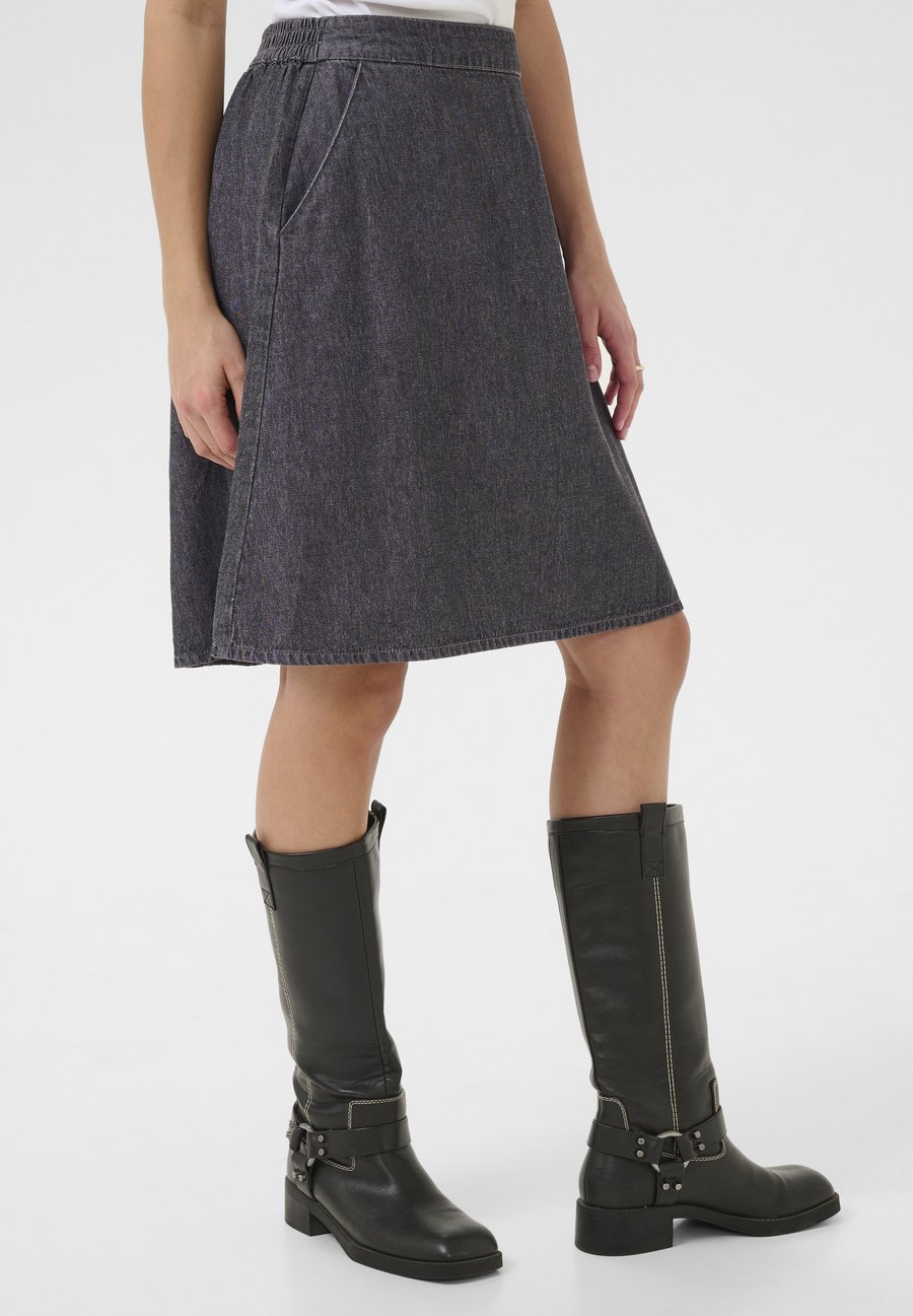 Юбка Kaffe ALICE, Grey Washed Denim/Grey Denim
Юбка Kaffe ALICE, Grey Washed Denim/Grey Denim