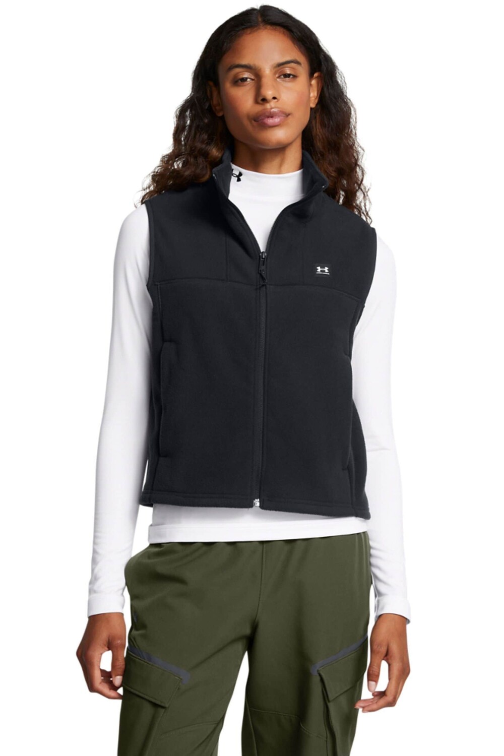 Жилет из микрофлиса Expanse Under Armour, черный
Жилет из микрофлиса Expanse Under Armour, черный