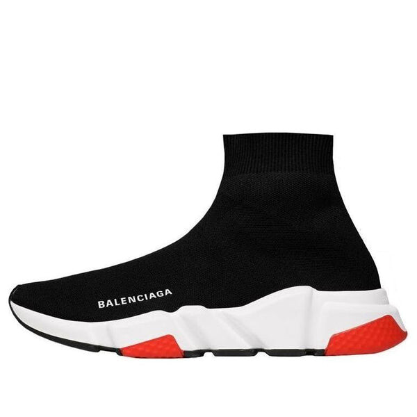 Кроссовки speed trainer mid 'black red' 2017 Balenciaga, белый
Кроссовки speed trainer mid 'black red' 2017 Balenciaga, белый