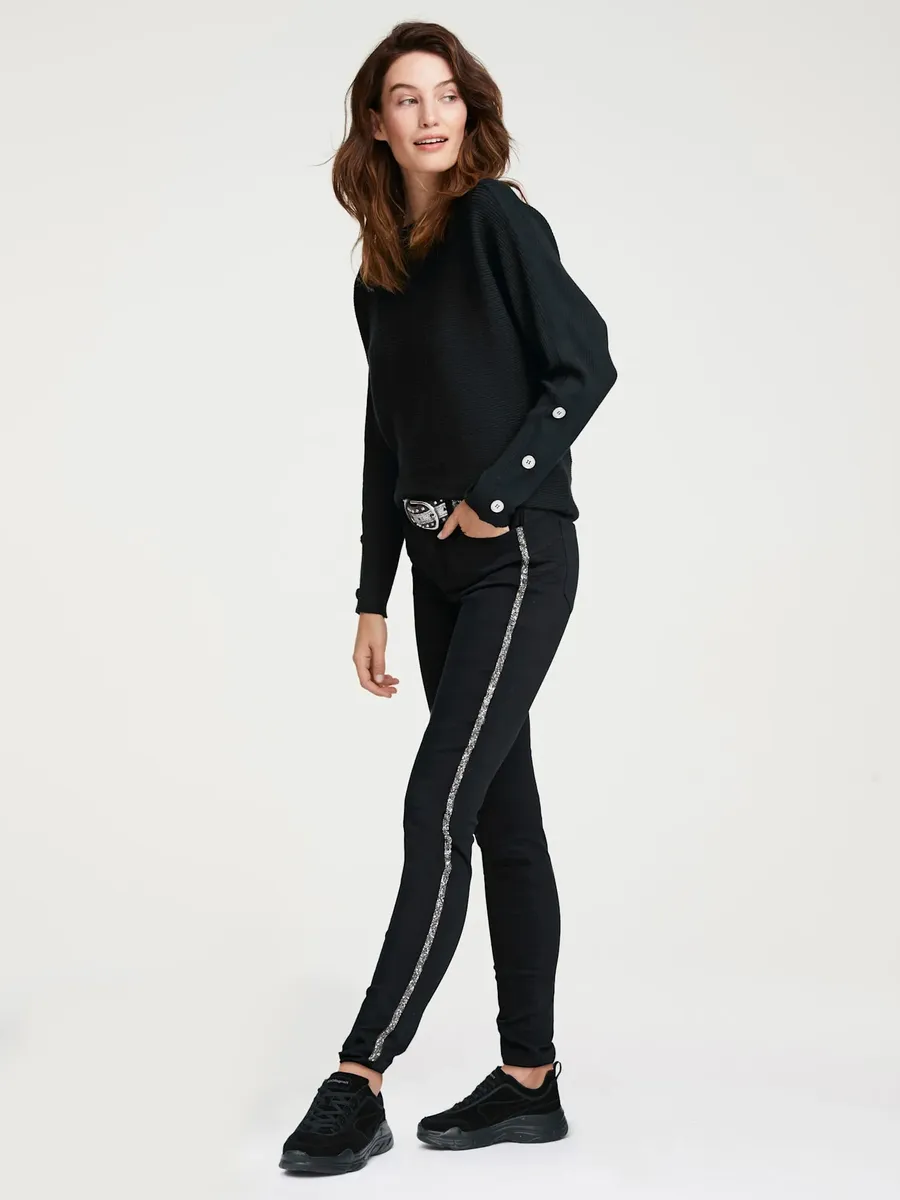 Heine вязаный свитер "Пуловер", черный
Heine вязаный свитер "Пуловер", черный