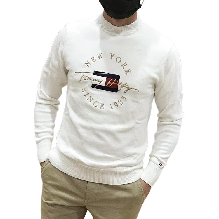 Tommy Hilfiger Трикотажный свитер мужской белый
Tommy Hilfiger Трикотажный свитер мужской белый