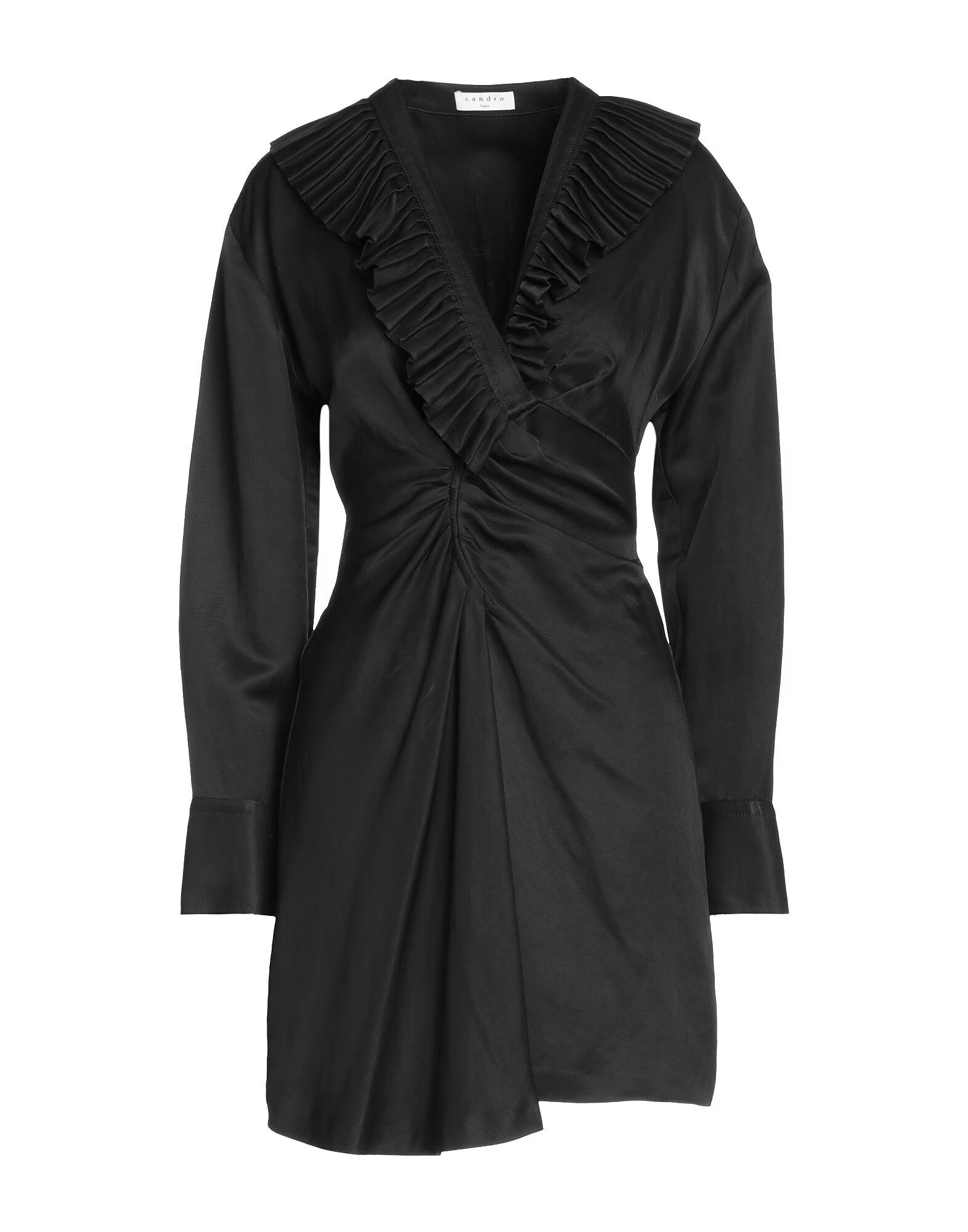 Мини-платье Sandro, черный
Мини-платье Sandro, черный