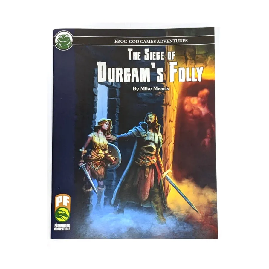Модуль Siege of Durgam's Folly (Pathfinder), Pathfinder Adventures (Frog God Games)
Модуль Siege of Durgam's Folly (Pathfinder), Pathfinder Adventures (Frog God Games)