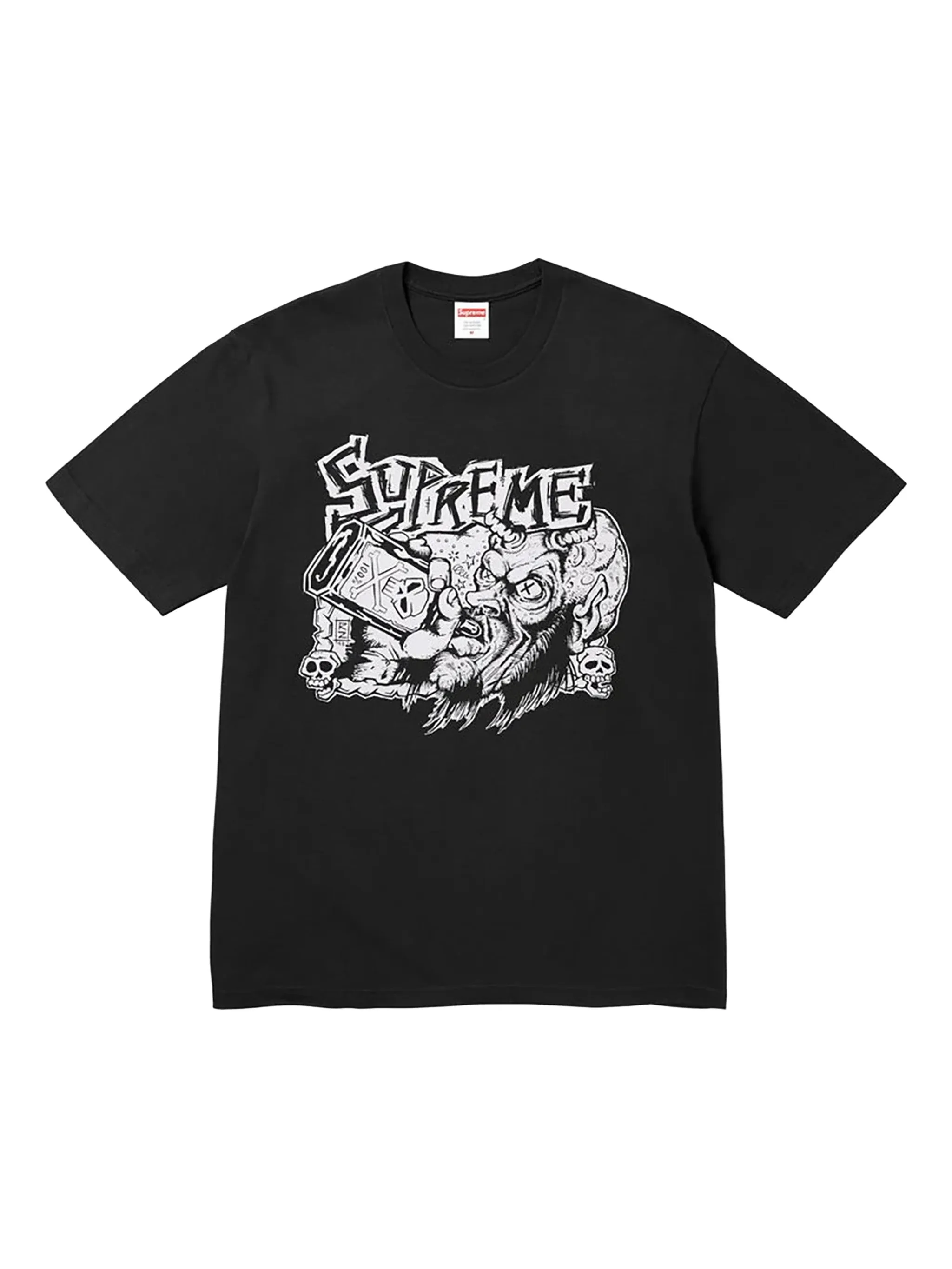 Футболка с графическим принтом Supreme, черный
Футболка с графическим принтом Supreme, черный