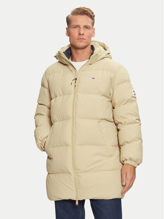 Пуховик стандартного кроя Tommy Jeans, бежевый
Пуховик стандартного кроя Tommy Jeans, бежевый