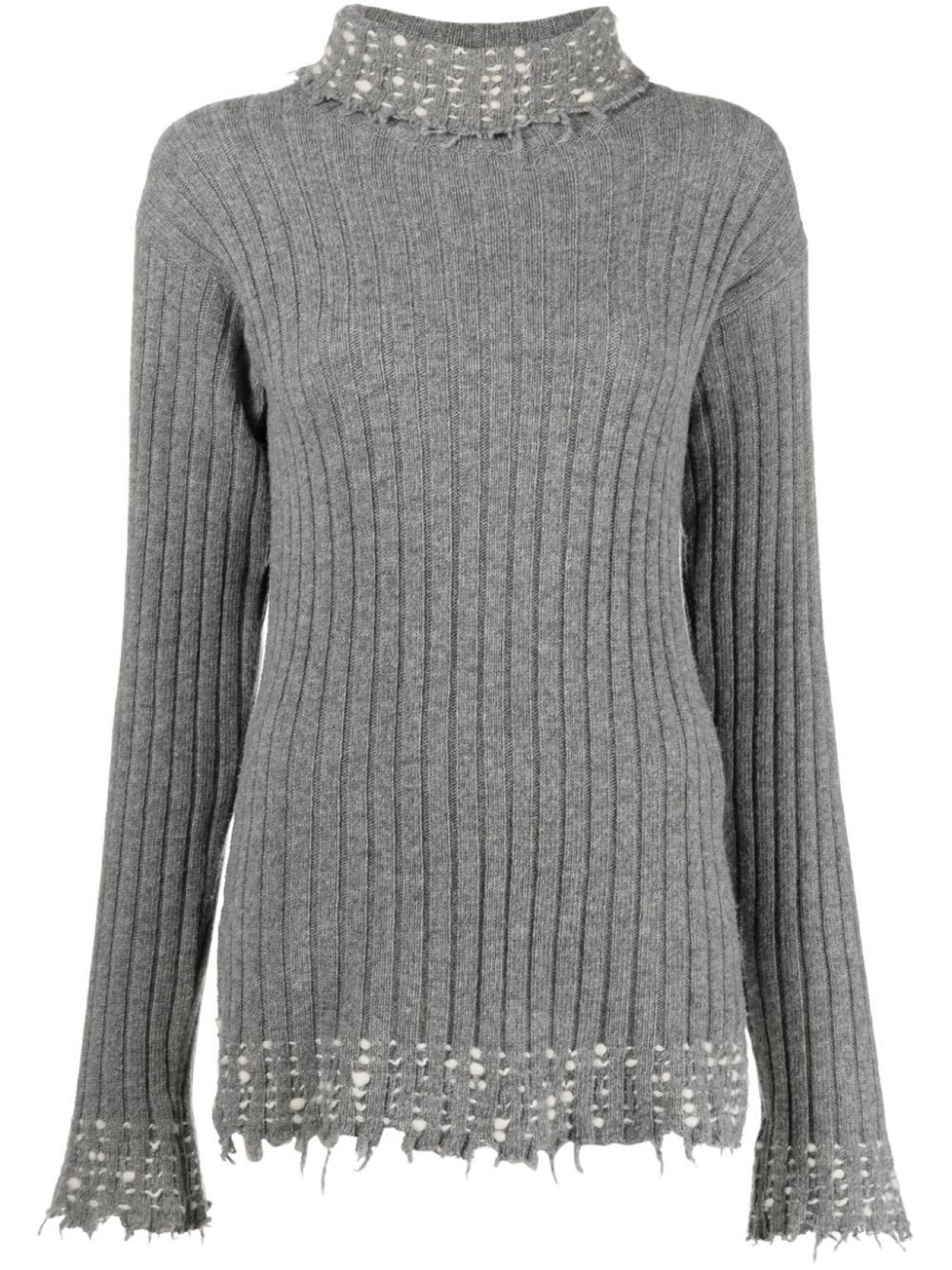 Marni джемпер с высоким воротником, серый
Marni джемпер с высоким воротником, серый