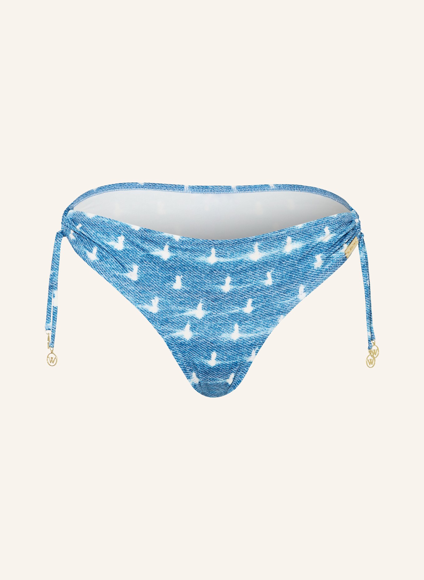 Базовые плавки бикини цвета индиго Watercult, мультиколор
Базовые плавки бикини цвета индиго Watercult, мультиколор