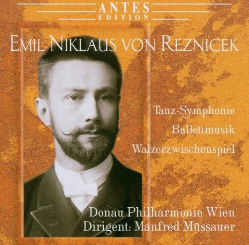 CD диск Reznicek / Jetter / Donau Phil Wien / Mussauer: Tanz-Symphony
CD диск Reznicek / Jetter / Donau Phil Wien / Mussauer: Tanz-Symphony