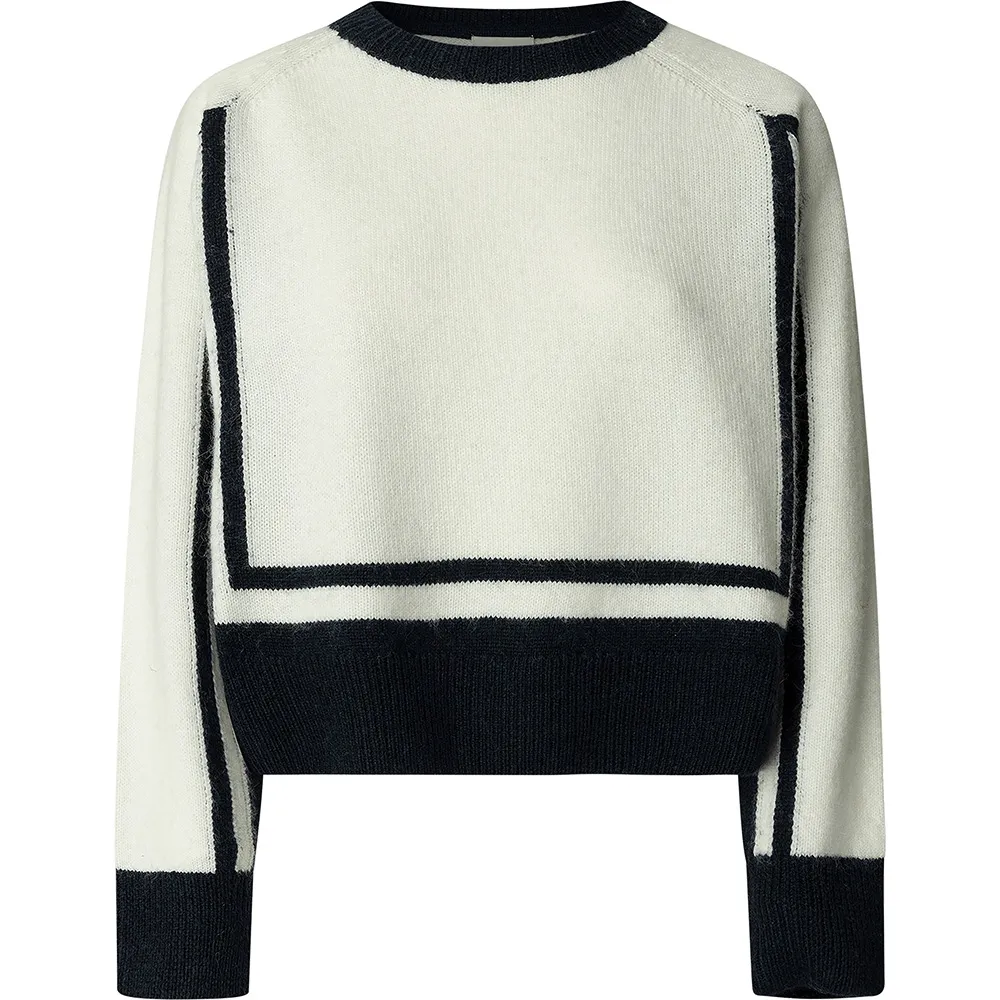 Свитер Pepe Jeans Creola, белый
Свитер Pepe Jeans Creola, белый