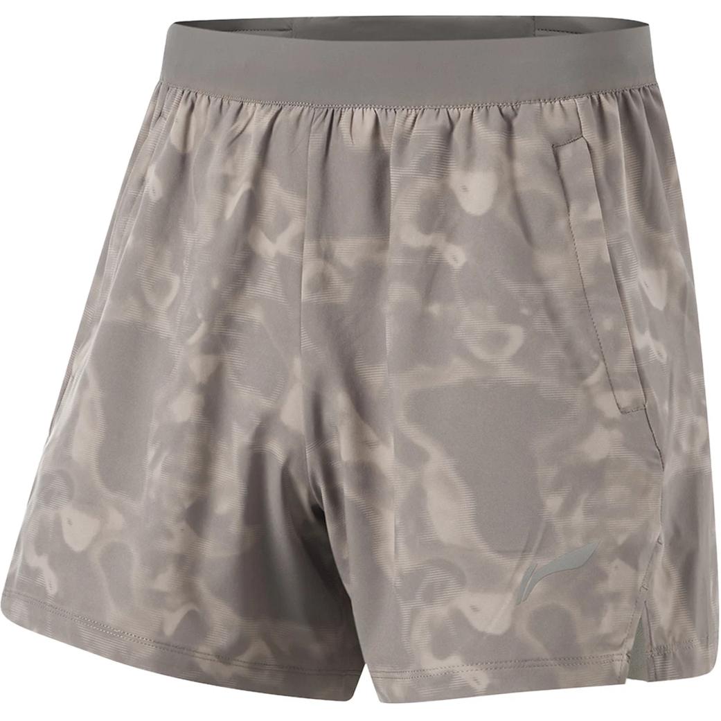 LINING Беговые спортивные шорты мужские Tree Gray/Brown Full Base Print
LINING Беговые спортивные шорты мужские Tree Gray/Brown Full Base Print