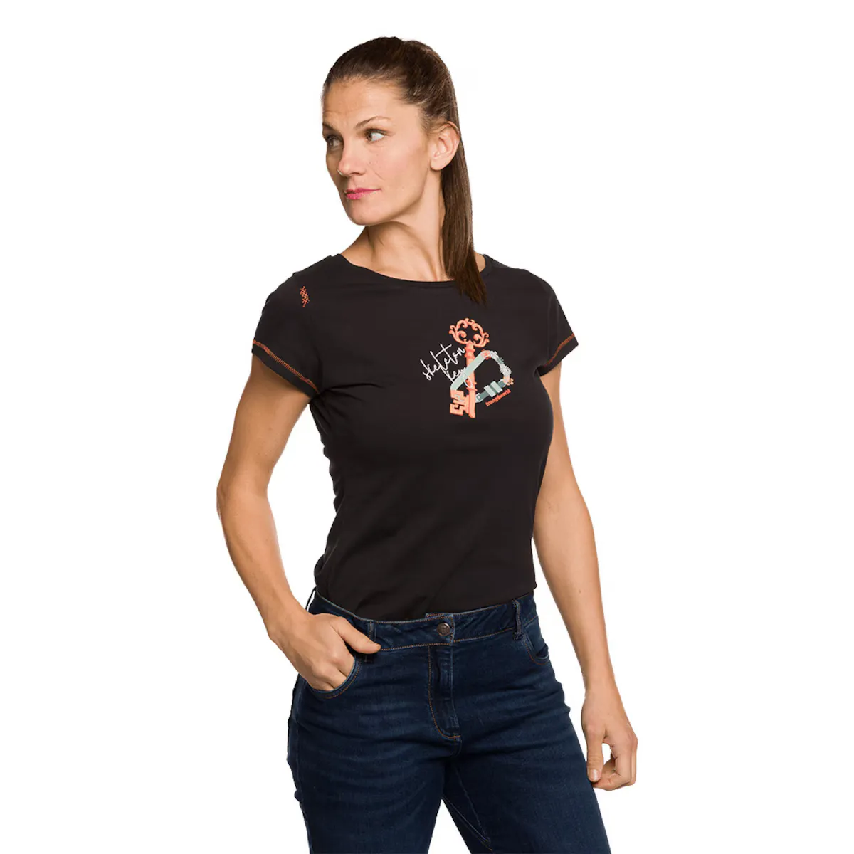 Женская футболка Keys Trangoworld, черный
Женская футболка Keys Trangoworld, черный