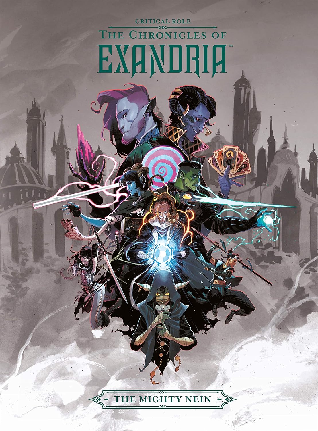 Critical Role: The Chronicles of Exandria The Mighty Nein (Dark Horse Books)
Critical Role: The Chronicles of Exandria The Mighty Nein (Dark Horse Books)