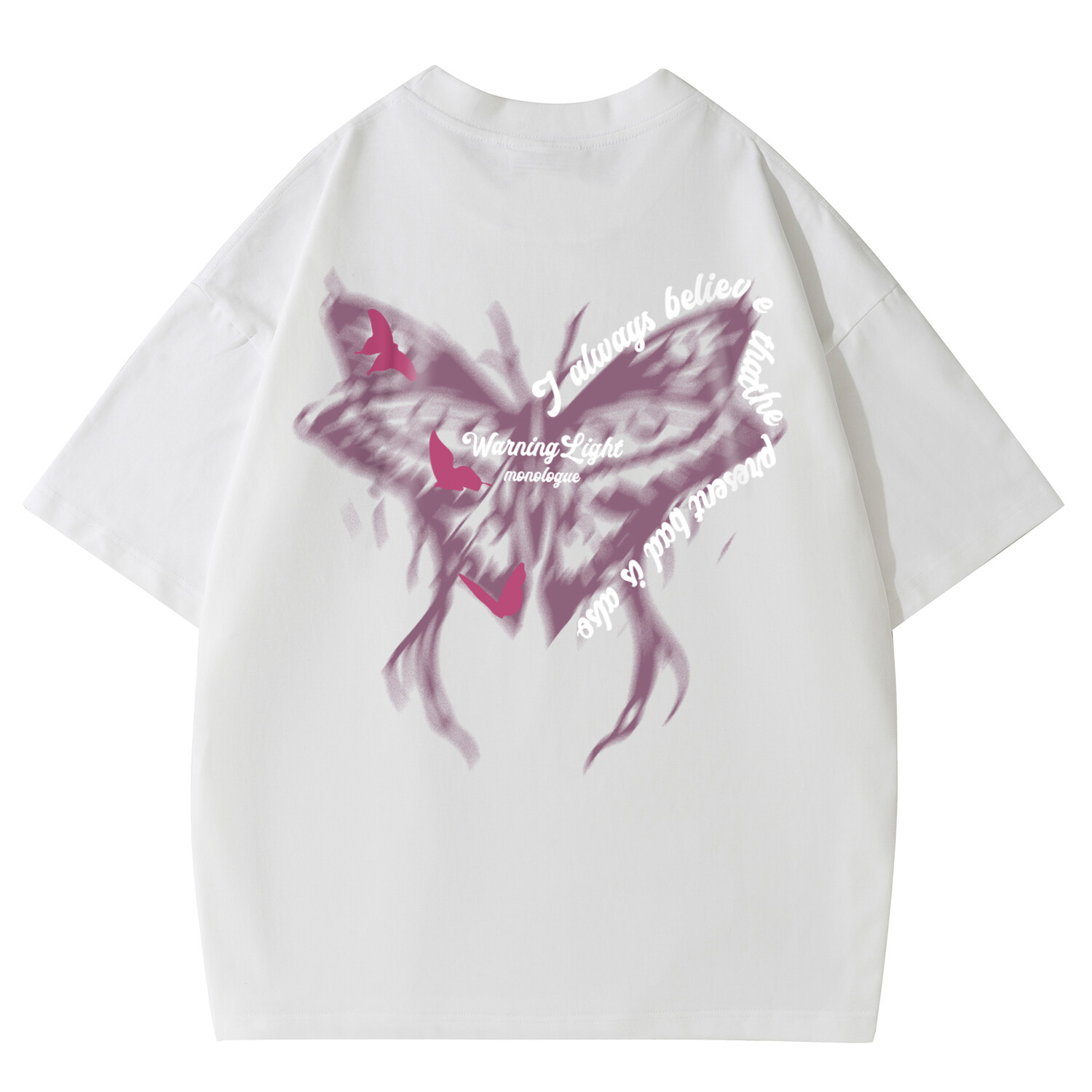 Warning Light ПРЕДУПРЕЖДАЮЩИЙ СВЕТ Футболка унисекс, Белый 
Warning Light ПРЕДУПРЕЖДАЮЩИЙ СВЕТ Футболка унисекс, Белый