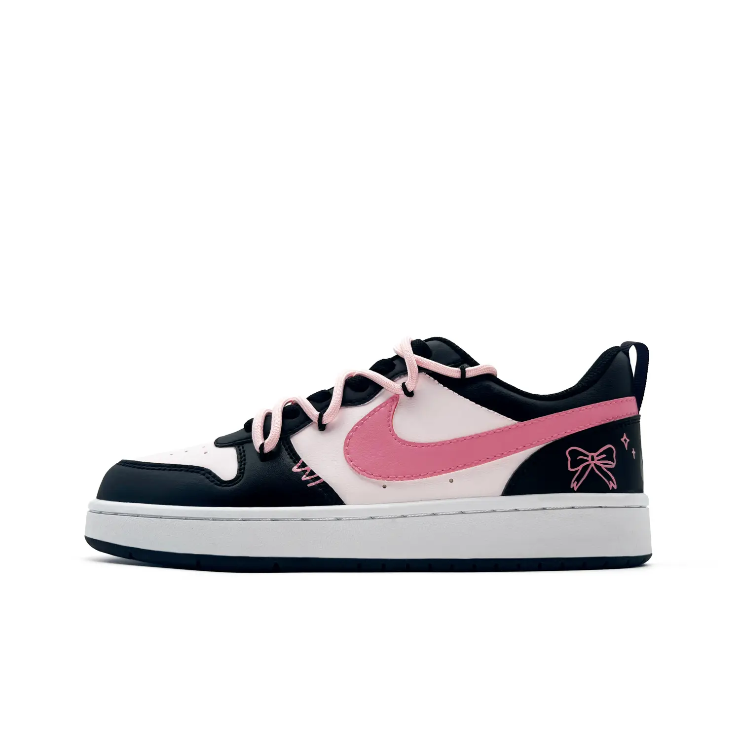 Кроссовки Nike Court Borough Skateboarding Shoes Women's Low-top Pink/Black, розовый
Кроссовки Nike Court Borough Skateboarding Shoes Women's Low-top Pink/Black, розовый