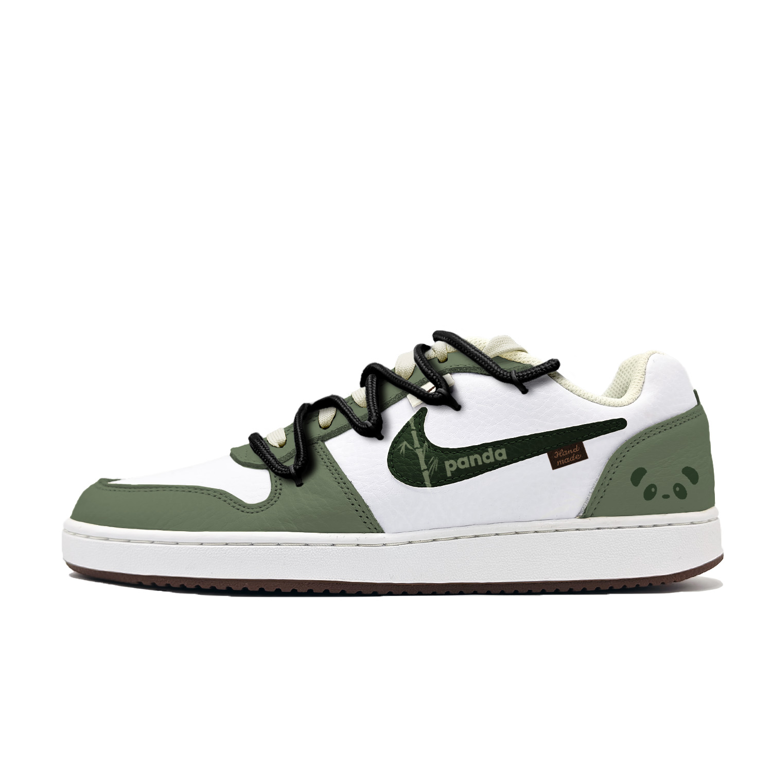 Nike Эбернон National Treasure Панда амортизирующие износостойкие низкие скейтбордские кроссовки мужские зеленые, цвет Green
Nike Эбернон National Treasure Панда амортизирующие износостойкие низкие скейтбордские кроссовки мужские зеленые, цвет Green