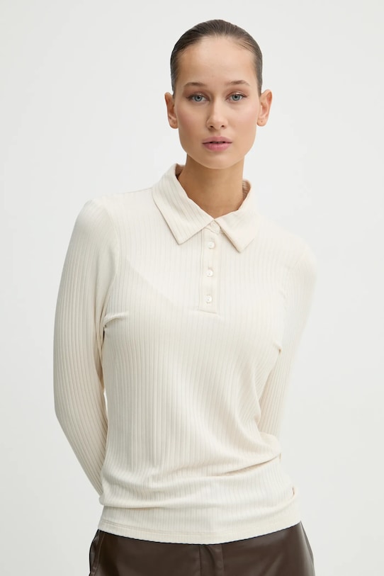 Лонгслив Abercrombie & Fitch, бежевый
Лонгслив Abercrombie & Fitch, бежевый