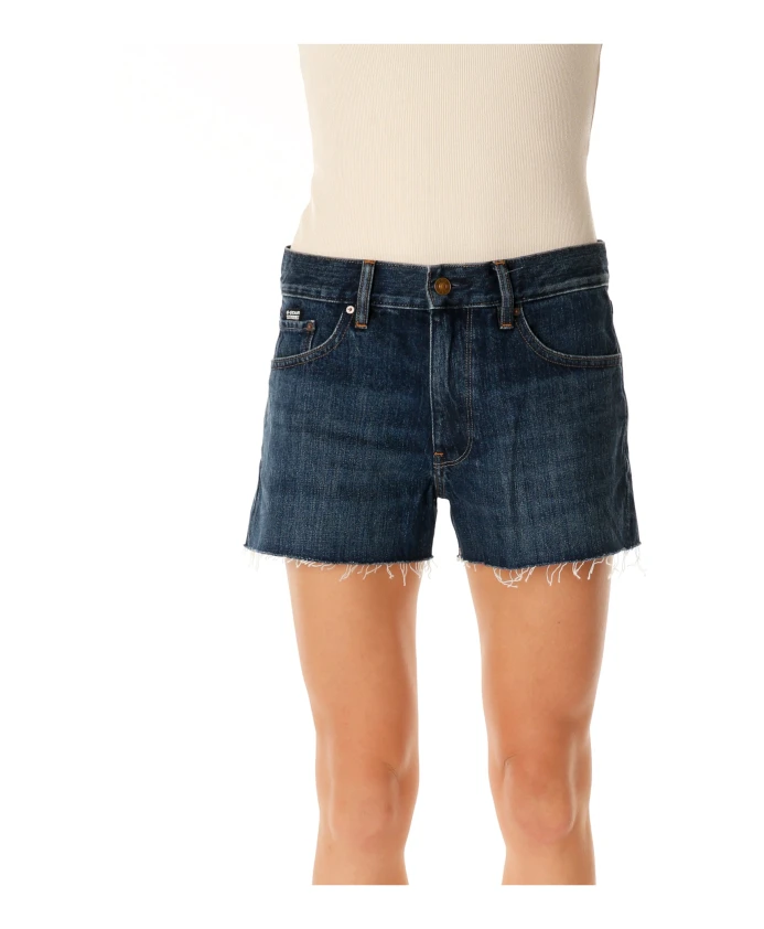 Джинсовые шорты обычного кроя с эффектом усов G-Star, синий
Джинсовые шорты обычного кроя с эффектом усов G-Star, синий